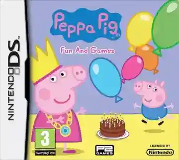 Peppa Pig - Fun and Games (Europe)-Nintendo DS